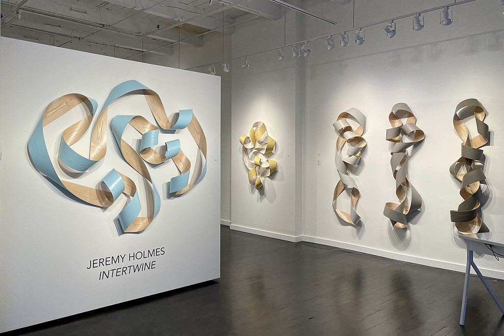 Jeremy Holmes "Intertwine" - Installation View