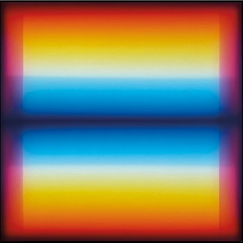 Patrick DeAngelis - Submerge / Emerge (Sold) 48 x 48 in.