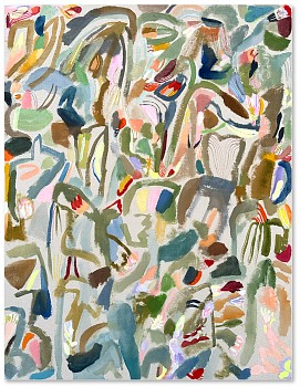 Work: Willow (on hold) 40 x 30 in.