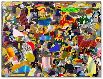 Work: Lucid Dream 24 x 30 in.