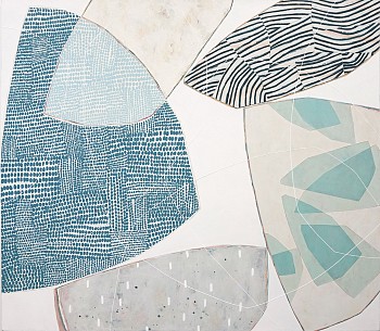 Karine Leger - Staring at the Sky II 59 x 67 in.