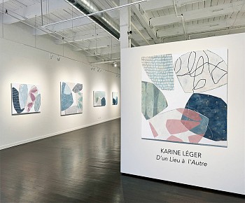 Karine Leger: D'un Lieu ÃÂ  l'autre (From One Place to Another) 