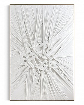 Niina Kratz -&nbsp;Enfolded in Stillness (Sold) 72 x 48 inches framed