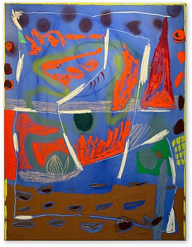 Thai Mainhard - The Dance 40 x 30 in.