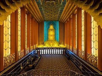 Christos Palios - Grand Lobby Paramount Theatre Sizes vary