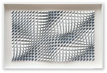 Work: Anna Kruhelska Untitled 277 (Sold) 40 x 60", framed with non-reflective glass
