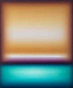 Patrick DeAngelis - The Golden State (Sold) 72 x 60 in.