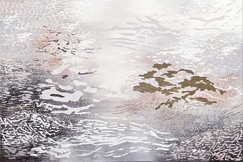 Laura Fayer - Wing of Harmony 40 x 60 in.