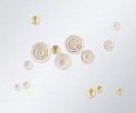 Lucrecia Waggoner, Bring Me Sunshine (Sold)
Porcelain with 22 kt gold leaf