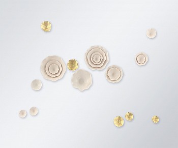 Lucrecia Waggoner - Bring Me Sunshine (Sold) dimensions variable (53H x 66W" as shown)