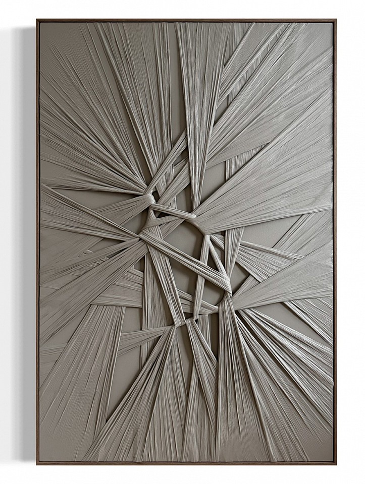 Niina Kratz, Unbind Me Gently (Sold)
Mixed media on canvas, 60 1/8 x 40 1/2 in framed