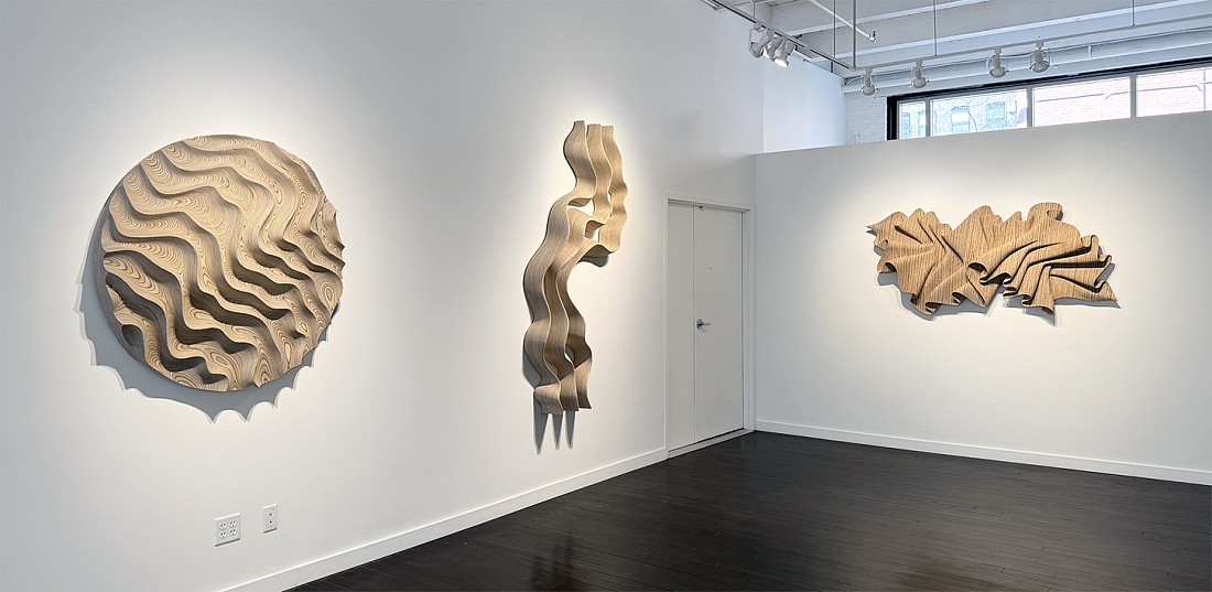 Making Waves: Daniel Mirchev & Jonathan Smith - Installation View