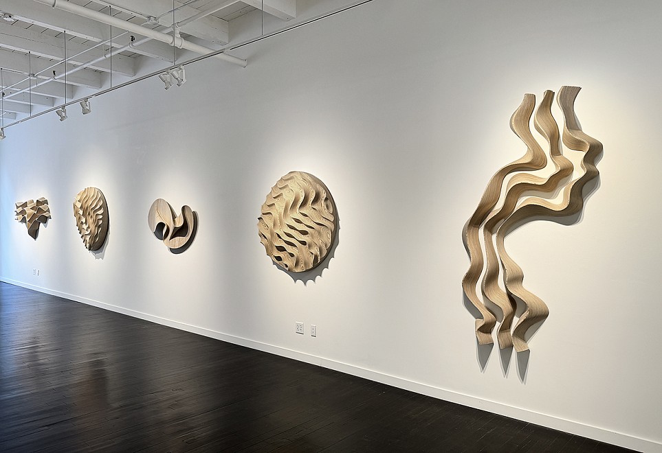 Making Waves: Daniel Mirchev & Jonathan Smith - Installation View