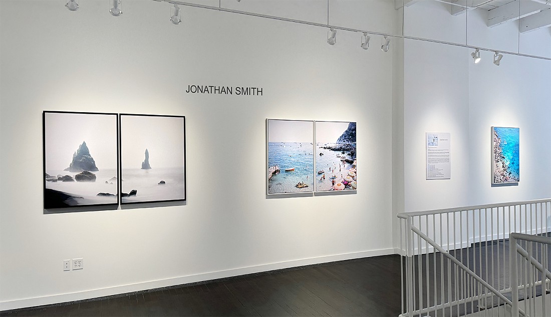 Making Waves: Daniel Mirchev & Jonathan Smith - Installation View
