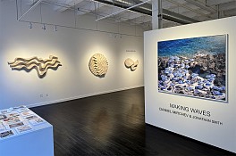 Past Exhibitions: Making Waves: Daniel Mirchev & Jonathan Smith Mar 28 - Apr 26, 2025