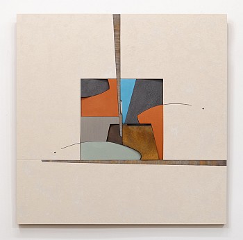 Pascal Pierme - Geobody Grande 2 36 x 36 in.