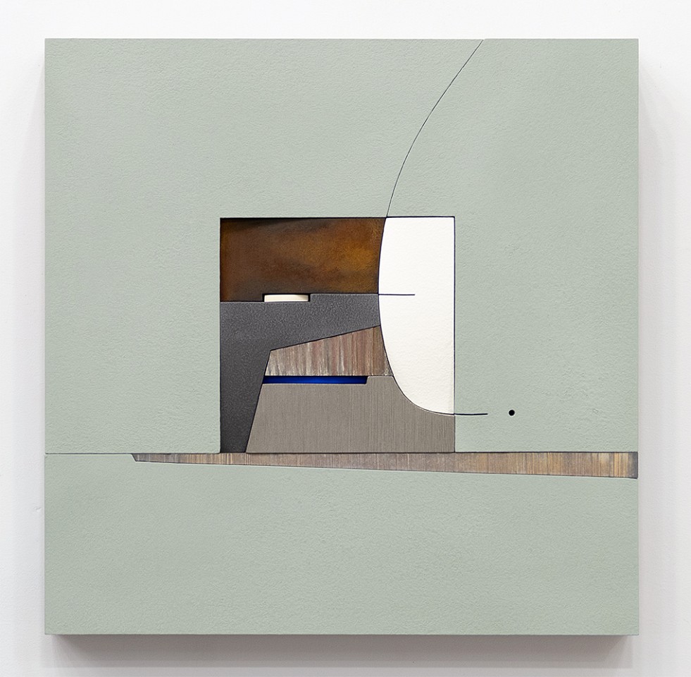 Pascal Pierme, Geobody On Me 46
Mixed media, 20 x 20 in.