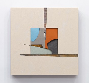 Pascal Pierme - Geobody On Site 2 (Sold) 20 x 20 in.