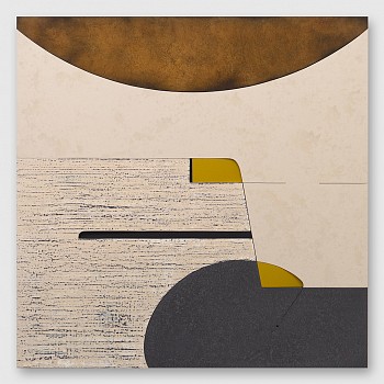 Pascal Pierme - Hyle Symbol 2 44 x 44 in.