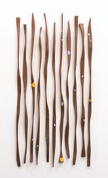 Pascal Pierme - Myriade 2 (Sold) 65 x 31 1/2 in.