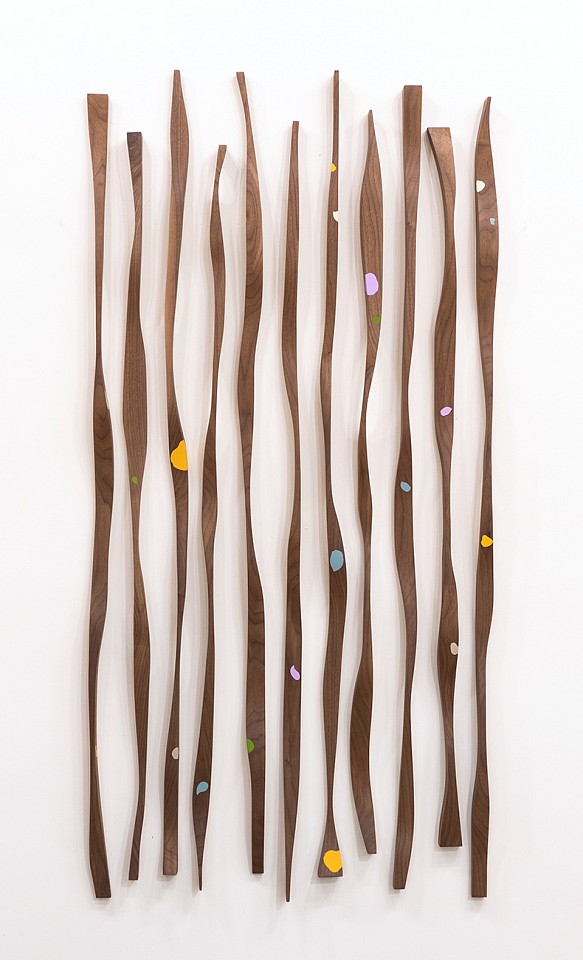 Pascal Pierme, Myriade 2
65 x 31 1/2 in.