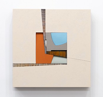 Pascal Pierme - Geobody On Site 1 (Sold) 20 x 20 in.