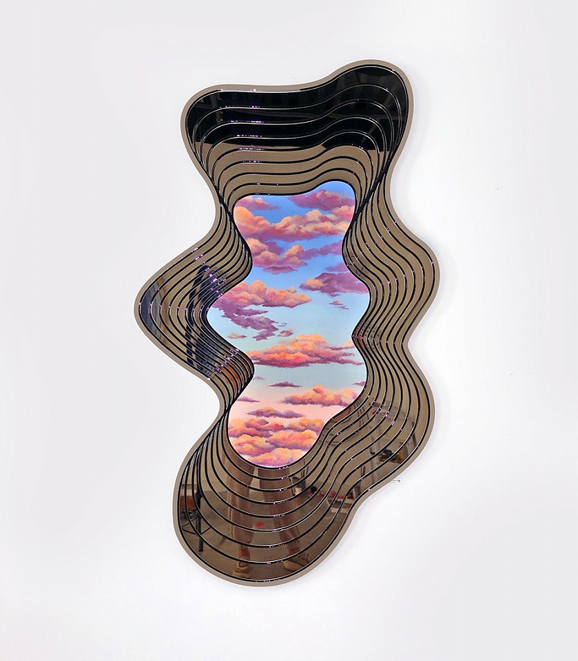 Jenna Krypell, Day Dreaming
Mixed media on panel, 62 x 35 in.