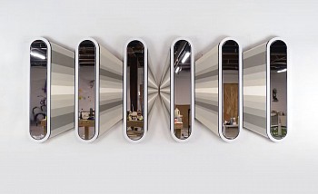 Jenna Krypell - Burst (Sold) 32 x 80 inches, commissions possible