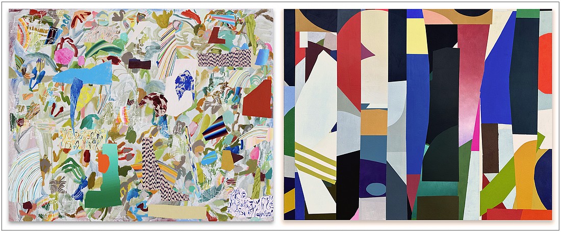 Sarah Giannobile & William LaChance - Installation View