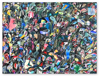 Sarah Giannobile - Evening Primrose 36 x 48 in.