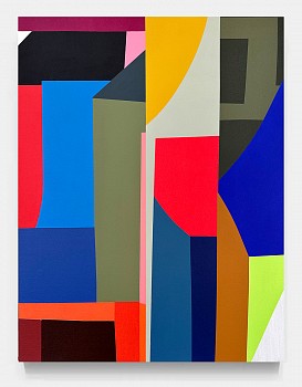 William LaChance - Diskoteque 40 x 30 in.