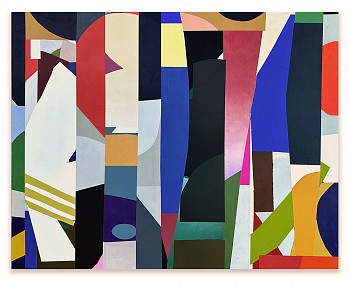 William LaChance - Silver Falls 48 x 60 in.