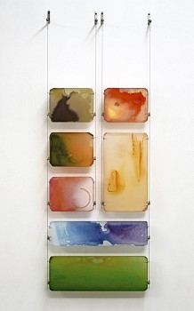 Carrie McGee - Epicene 2 58 x 21 x 4 in.