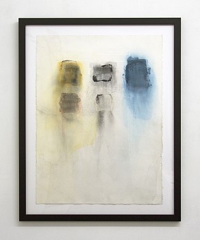Carrie McGee - Traces 1 (Sold) 36 x 28 3/4 in. framed