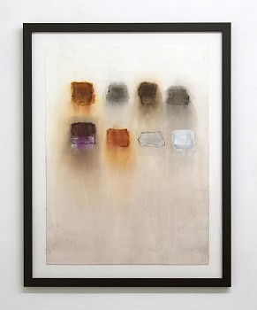 Carrie McGee - Traces 5 36 x 28 1/2 in. framed