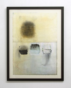 Carrie McGee - Traces 2 37.5 x 28 3/4 in. framed