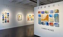 Past Exhibitions: Carrie McGee: Liminal Orbits Aug 22 - Sep 27, 2025