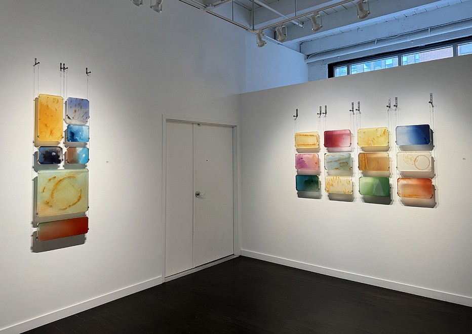 Carrie McGee: Liminal Orbits - Installation View