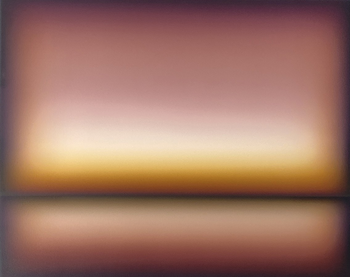 Patrick DeAngelis, Predawn
Oil on canvas, 55 x 44 in.