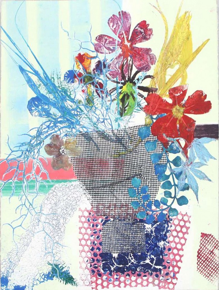 Irene Mamiye, Echo Presse Series
Mixed media, 30 x 22 in.