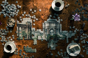 Christos Palios - Clarity, Coffee and Cake edition offered in 4 sizes