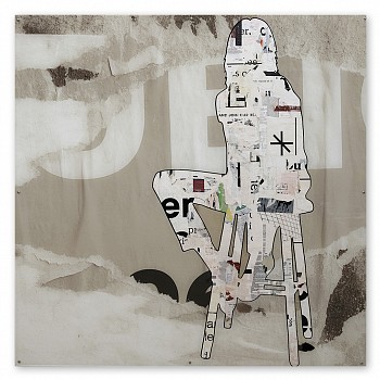 Work: Sitting 48 x 48 in.