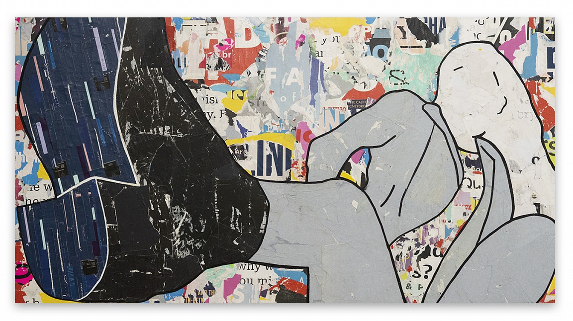 Current Exhibition: Jane Maxwell: "In Your Face" Oct  3 - Oct 31, 2025
