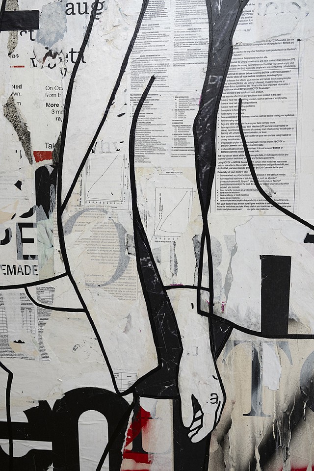 Jane Maxwell, Graffiti Girls (diptych)
60 x 96 in.