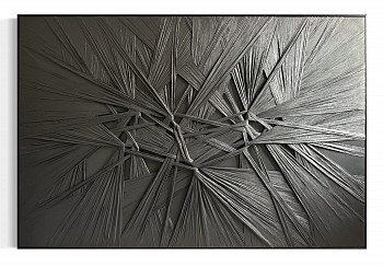 Niina Kratz -&nbsp;Held by the Storm 48 3/8 x 72 1/8 in framed