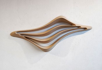 Daniel Mirchev - All in Between 31 1/2 x 71 x 7 in.