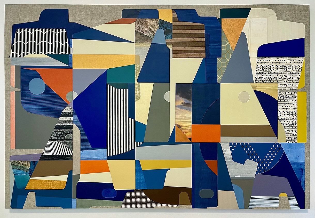 Aaron Wexler, Object of Mind
Mixed media on linen over panel, 40 x 60 in.