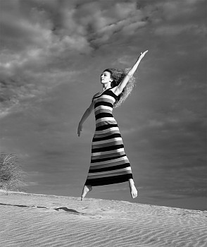 Ken Browar & Deborah Ory - Marzia Memoli Satyric Festival Song 3 50 x 42 in.