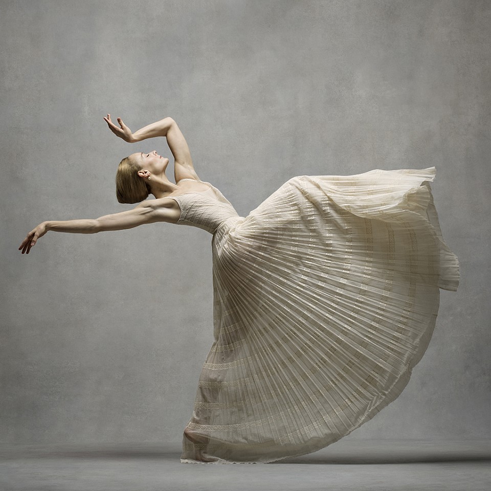 Ken Browar & Deborah Ory, Charlotte Landreau White Dior Dress
Dye sublimation print on aluminum, 48 x 48 in.