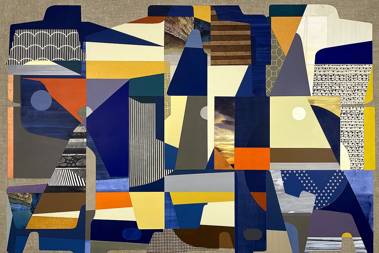 Aaron Wexler, Object of Mind
Mixed media on linen over panel, 40 x 60 in.